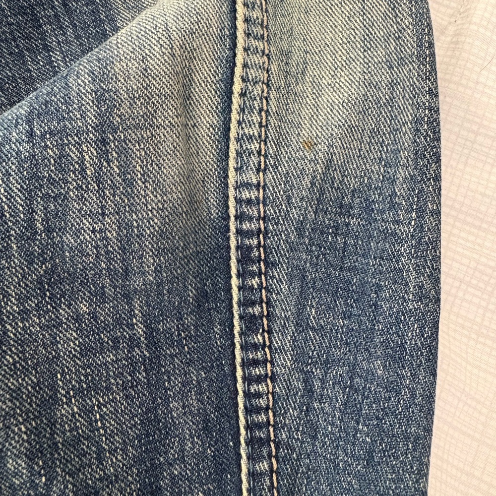 Embroidered Denim Jacket - Picture 12 of 16